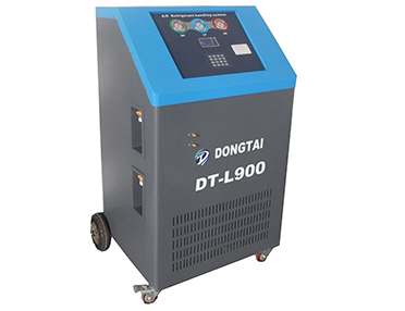 DT-L900  Bus AC Refrigerant Recovery & Charging Machine