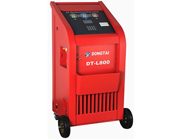 DT-L800  Fully automatic AC Refrigerant Recovery & Charging Machine