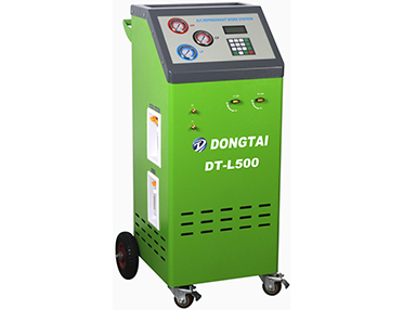 DT-L500  Semi-automatic refrigerant recovery & recycling machine