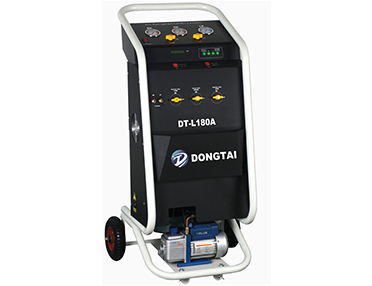 DT-L180A  Manual model AC Refrigerant Recovery & Charging Machine