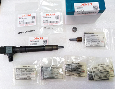 NO.591(2)Denso G4 Piezo Injector Parts