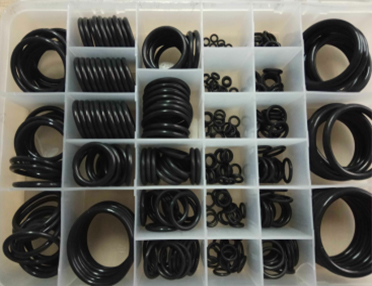 NO.586 O-Sealing Ring Type A (382pcs) B (382pcs) C (386pcs) total 1150pcs