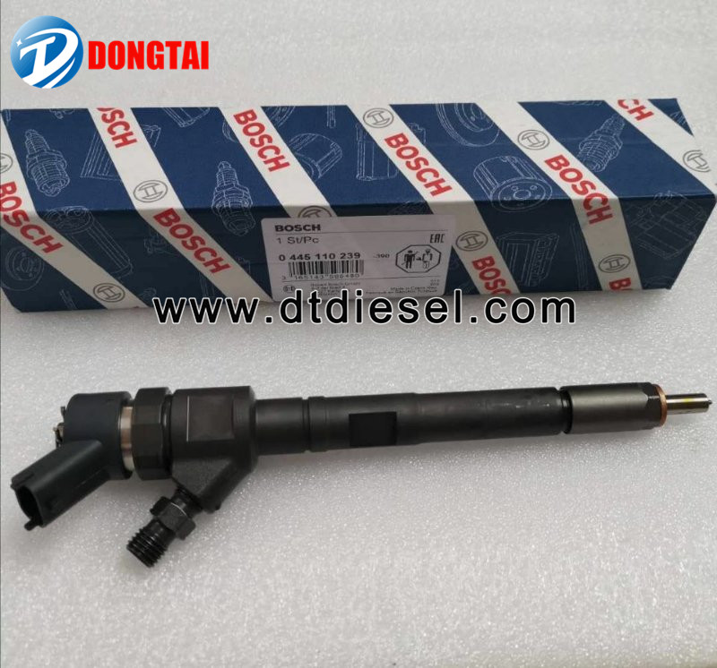0445110239 INJECTOR bosch for Peugeot 307 1.6 Hdi 2004-2008