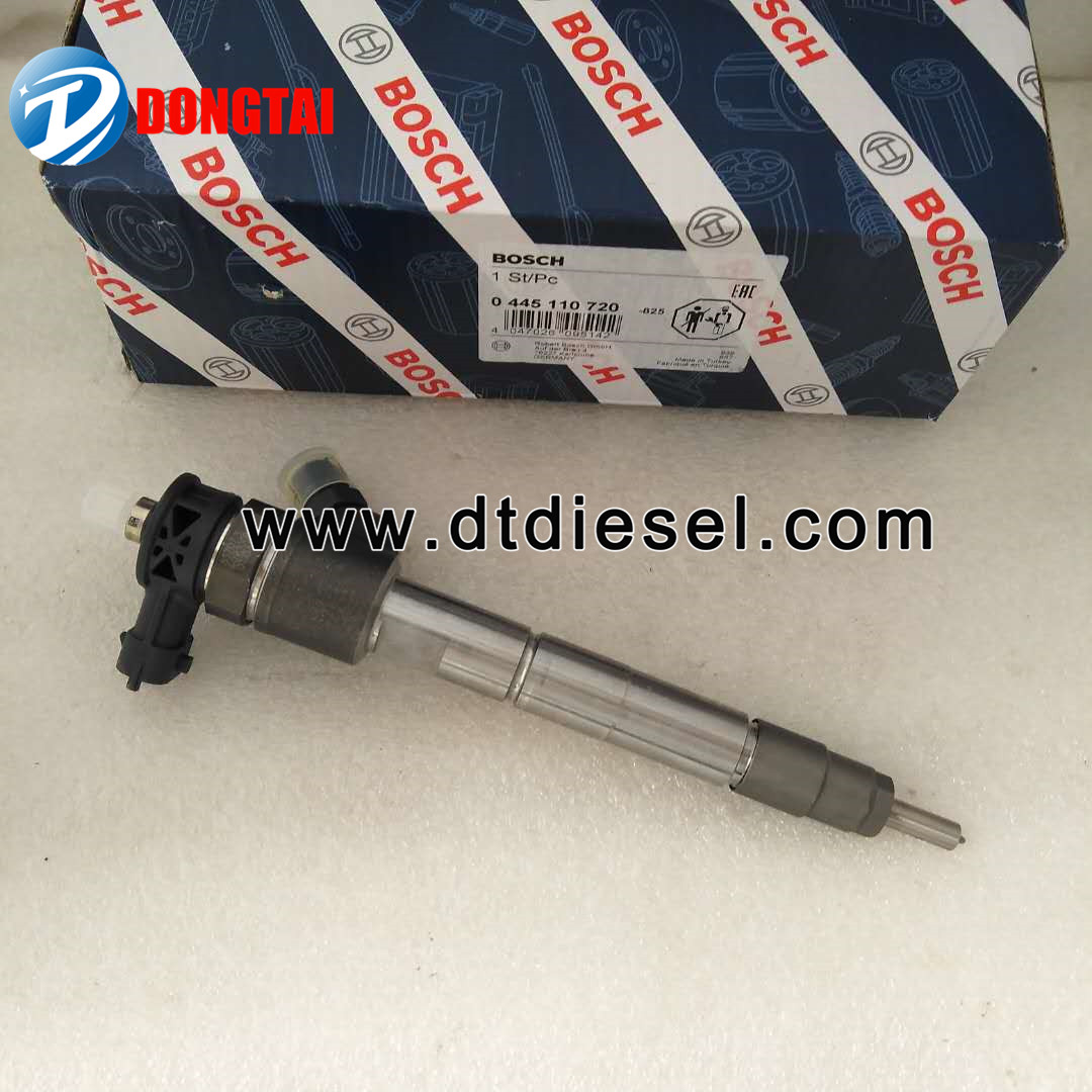 0445110720  Bosch common rail injector