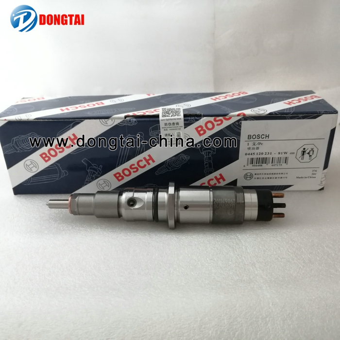 0445120231 Bosch Common Rail Injector for Komatsu S6D107 PC200-8 Cummins QSB6.7 5263262