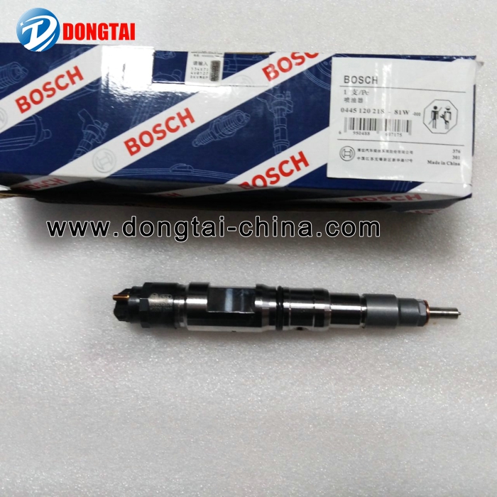 0445120218  0445120030 BOSCH Common Rail Injector For MAN