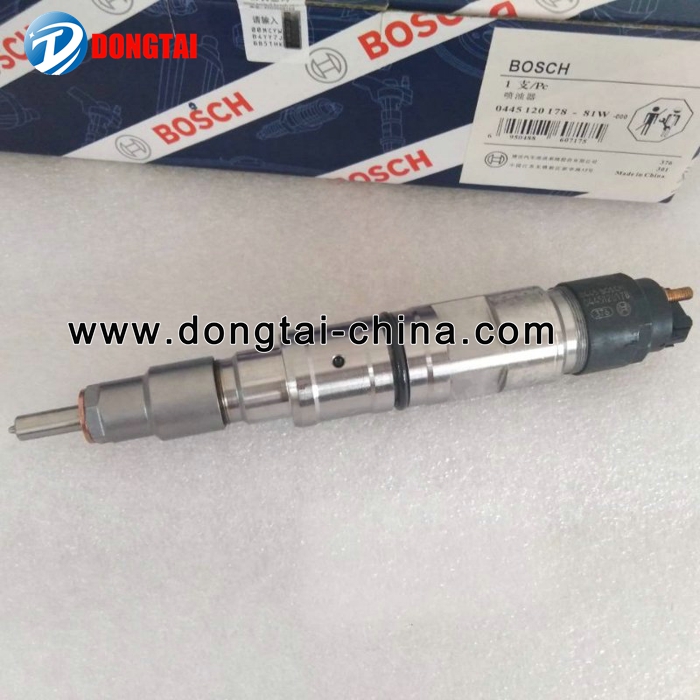 0445120178 Bosch Common Rail Injector