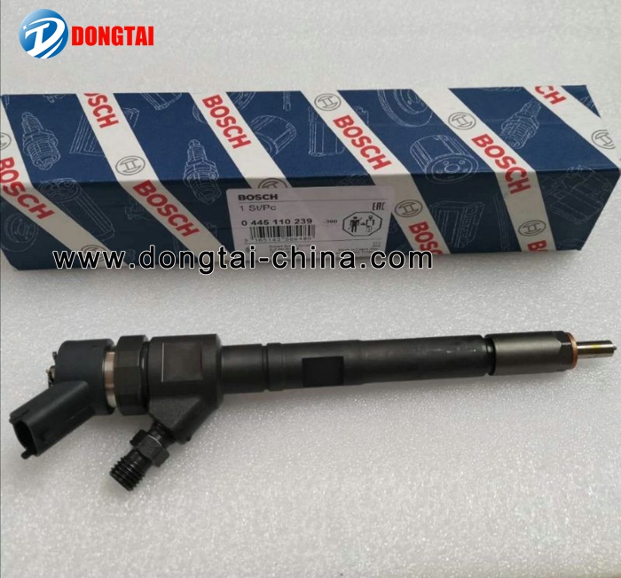 0445110239 New Bosch Diesel Injector for Peugeot 307 1.6 Hdi 2004-2008