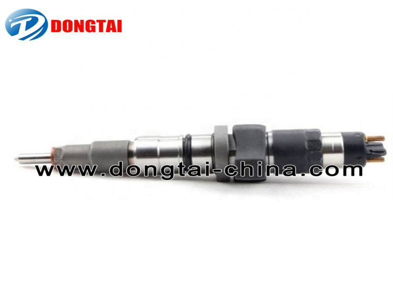 0445120255 Truck Fuel Injector 0433175519 DLLA143P5519 0986435503 0445120255 5263318 for 2003-2004 Dodge Ram 5.9L