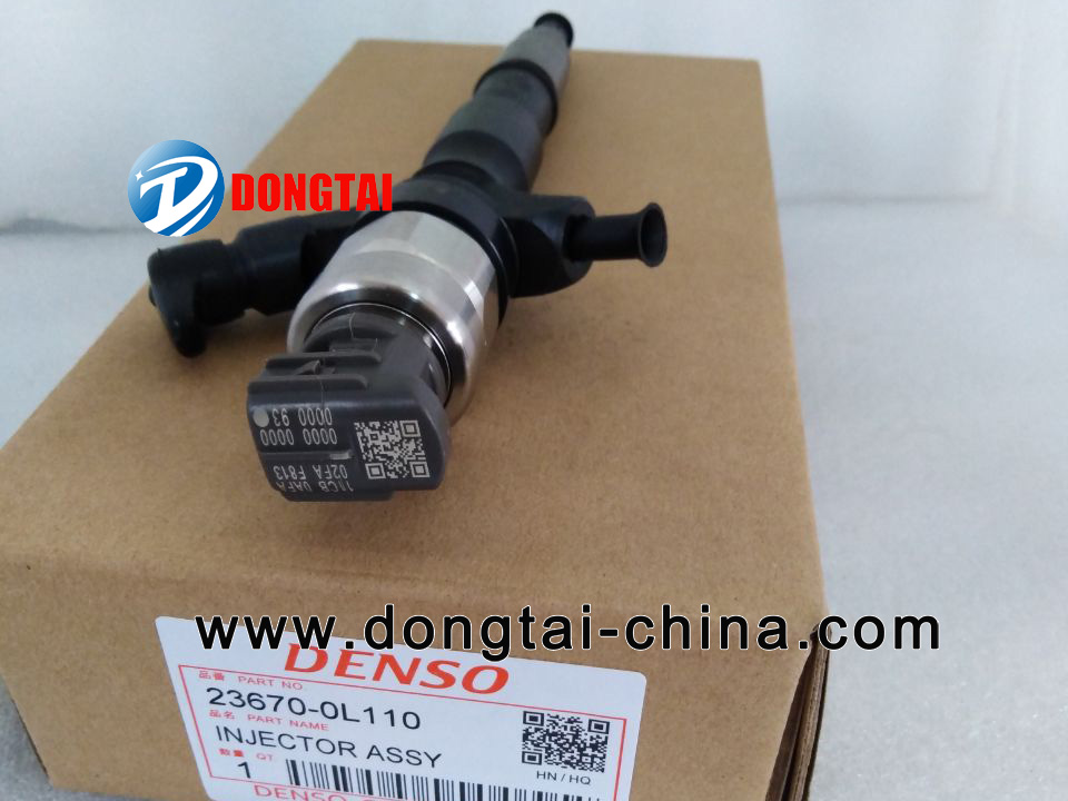 23670-0L110   295050-0540 295050-0810  DENSO Common Rail  Injector For Toyota