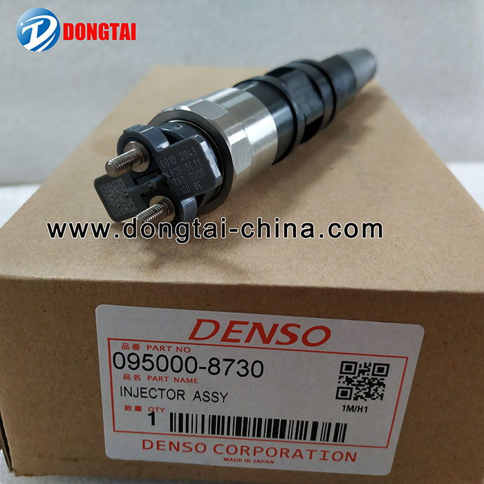 095000-8730 DENSO Common Rail Injector