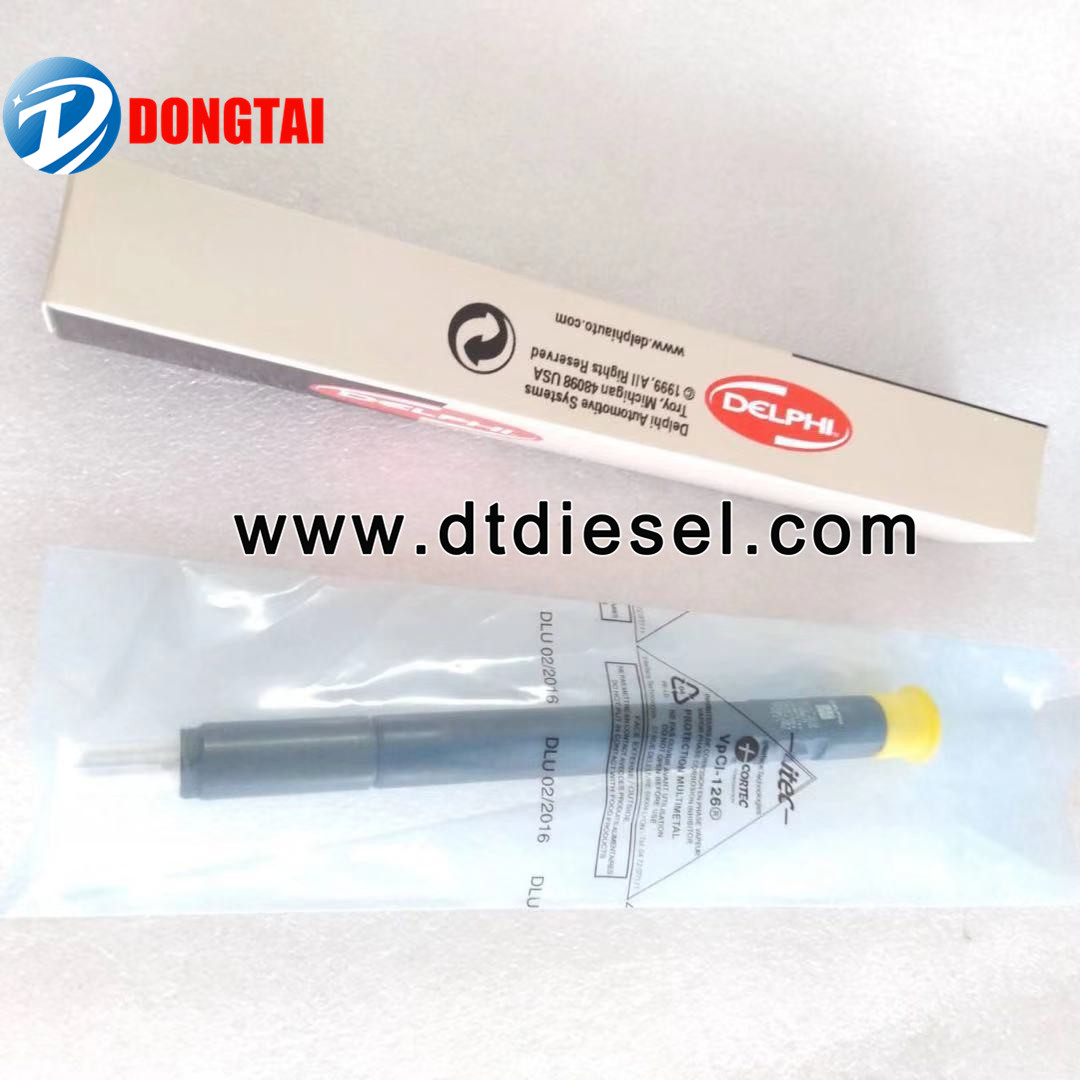 28247584 Delphi Original  Common Rail Injector  for Ssangyong