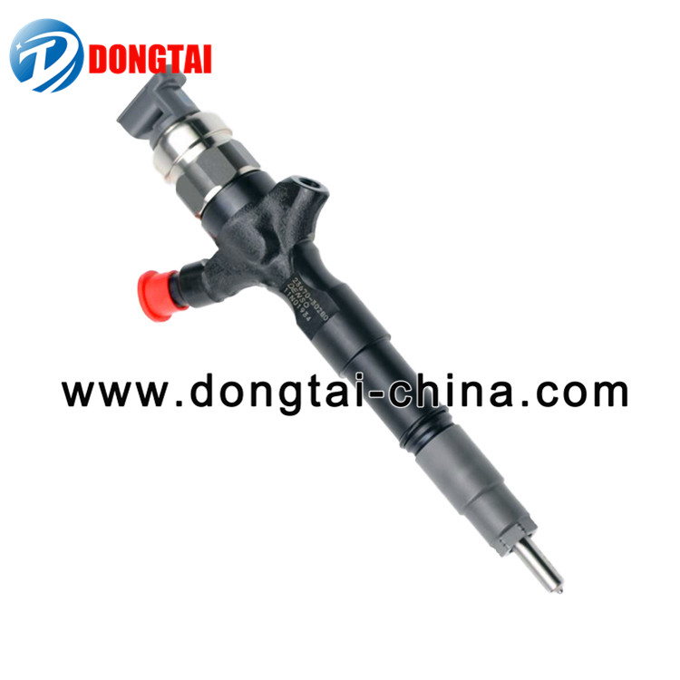095000-7780  Denso Common Rail Injector 23670-30280 For TOYOTA HILUX 1KD-FTV