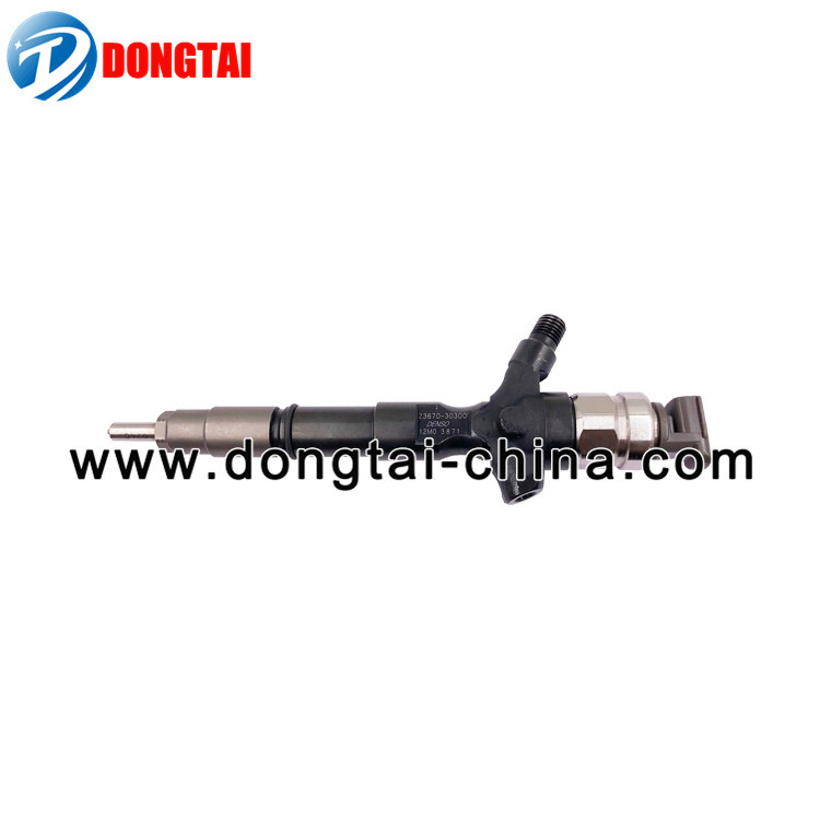 095000-7761 Denso Diesel Common Rail Injector 23670-30300 For Toyota HILUX 2KD
