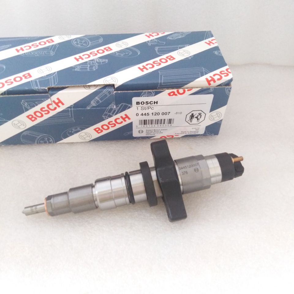 BOSCH common rail injector  0445120007  2830957 for Cummins DAF Iveco VWUS 80-90