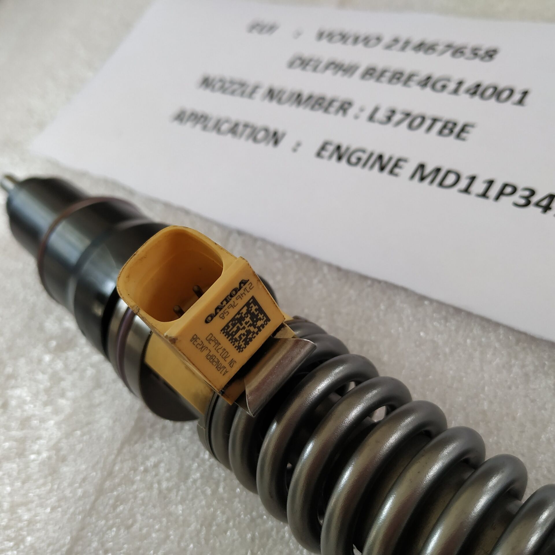 VOLVO EUI Injector 21467658 BEBE4G14001 For Engine MD11P3472