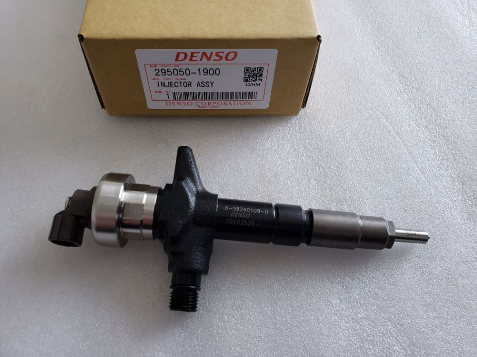 DENSO Common Rail Injector 295050-1900 8-98260109-0 For ISUZU