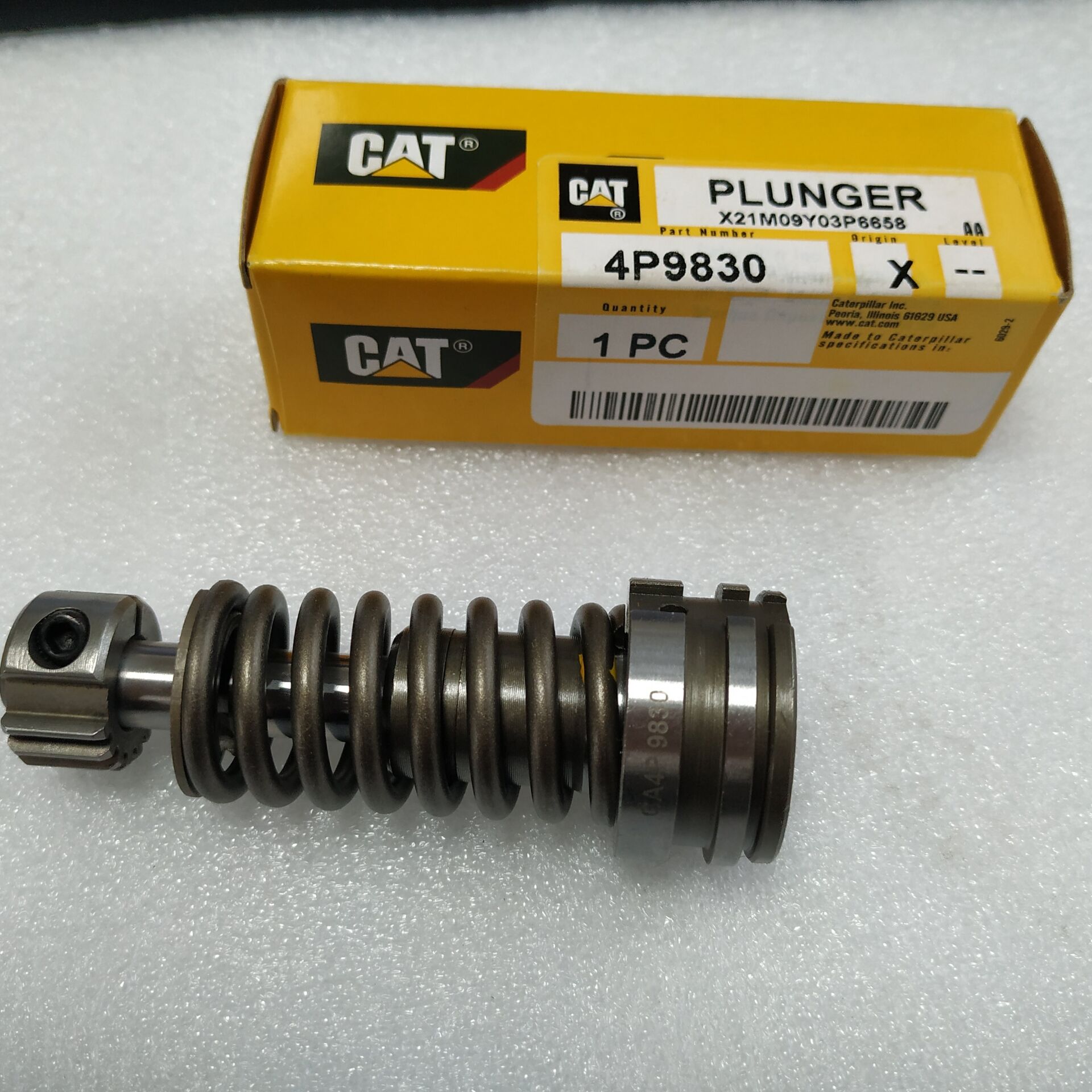 CAT 4P9830 Plunger for CAT D250E, D250E II, D25C, D25D