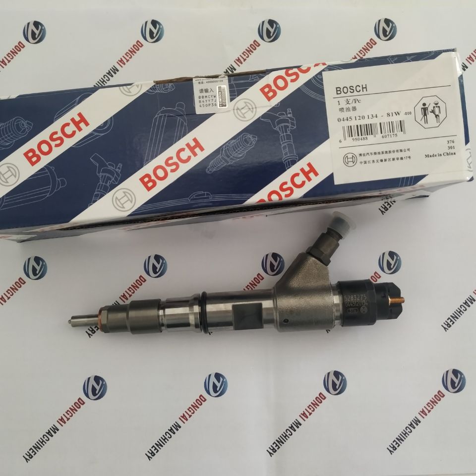 Bosch Common Rail Fuel Injector 0445120134 for ISF3.8 Engine 5283275