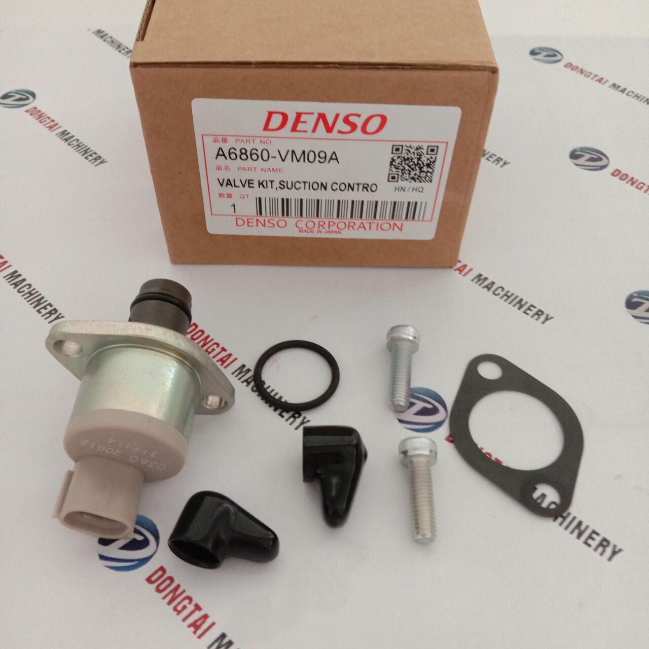 DENSO Suction Control Valve 294200-0360 A6860-VM09A SCV D40 CRD Sensor