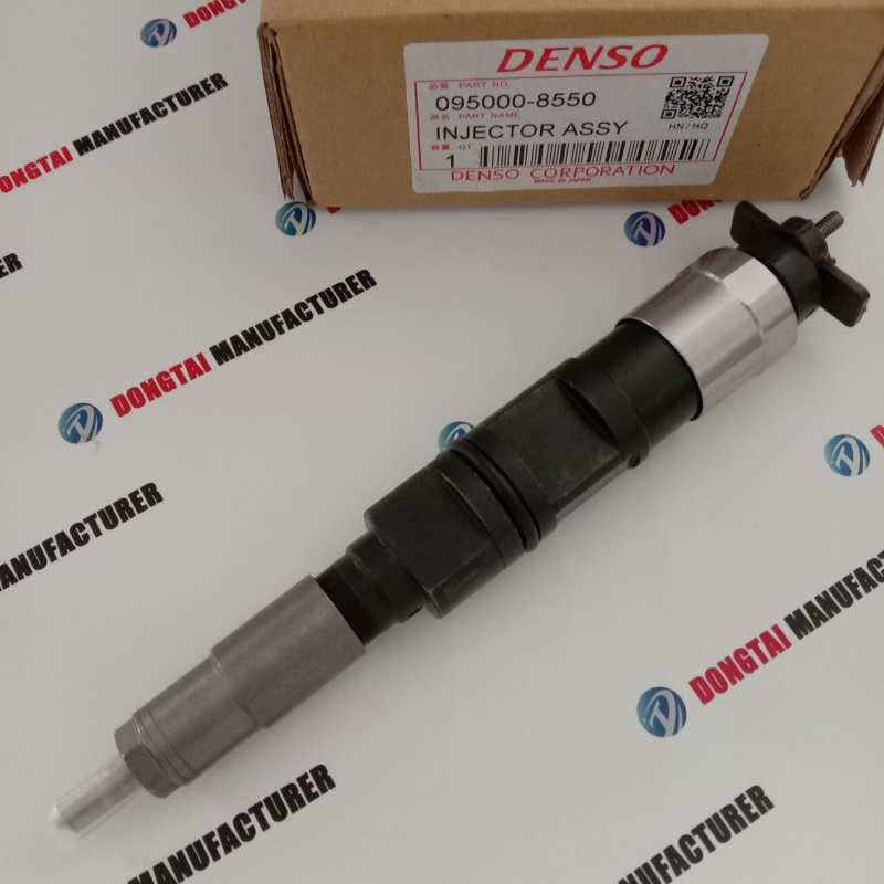 Denso common rail diesel injector 095000-8550 for engine 6090T (Rebuild)