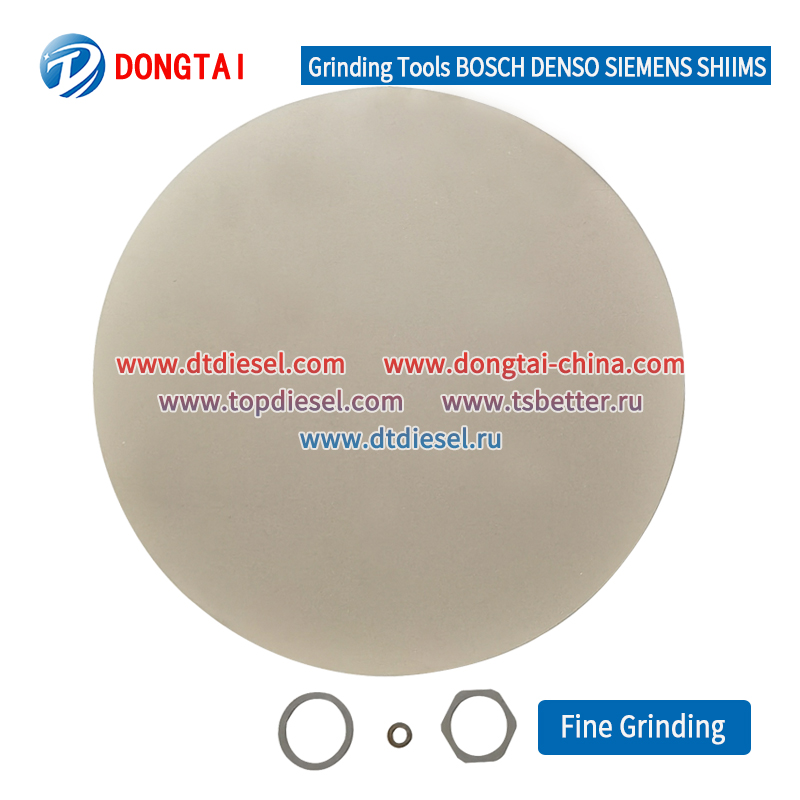 NO.090(3-1) Fine Grinding Tools BOSCH DENSO SIEMENS SHIIMS