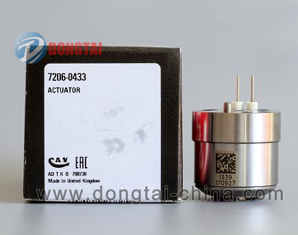 NO.514(2) Original Delphi Control valve 7206-0433