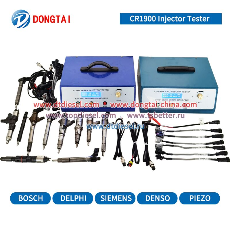 CR1900 injector tester