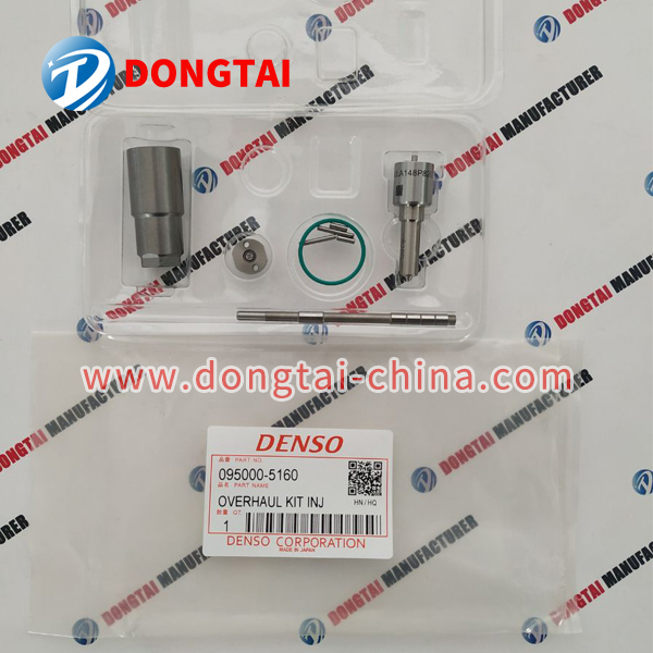 DENSO COMMON RAIL INJECTOR REPAIR KITS FOR 095000-5160
