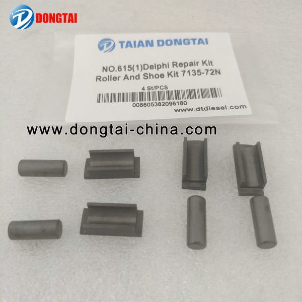 NO.615(1) Delphi Repair Kit Roller And Shoe Kit 7135-72N  4Pcsset