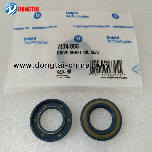 NO.632(4)ORIGINAL DELPHI DRIVE SHAFT OIL SEAL 7174-856