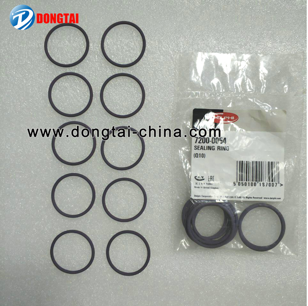 NO.634(2) ORIGINAL DELPHI  INJECTOR  SEALING RING 7200-0054