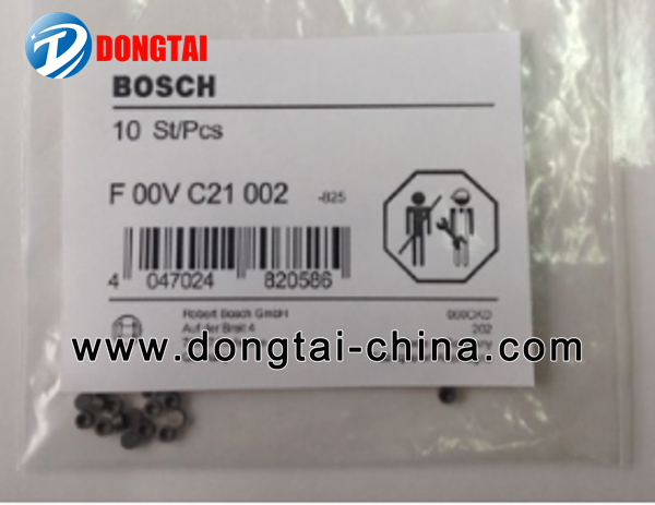 NO.504(2)Injector valve seat F 00V C21 002 4 cylinders