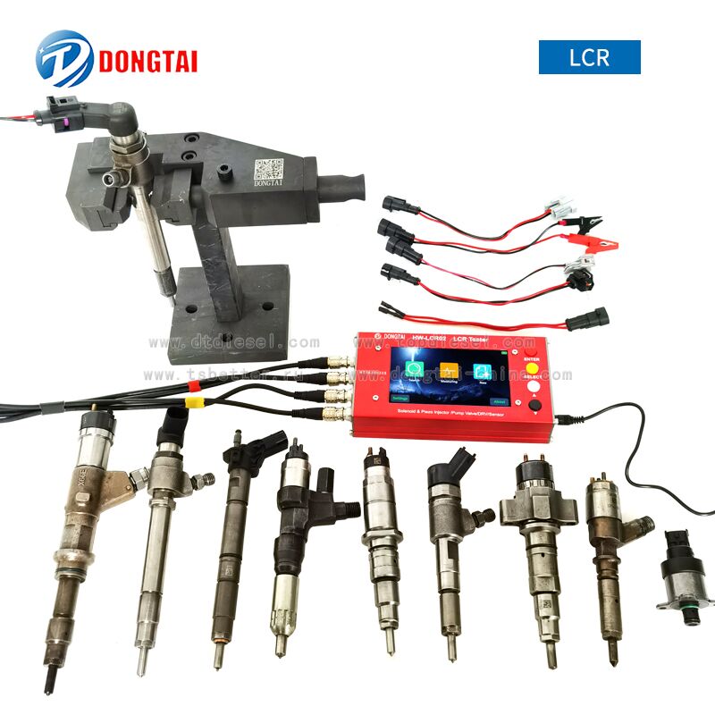 LCR02 Injector Solenoid Valve/Pump Valve/DRV/Sensor Tester