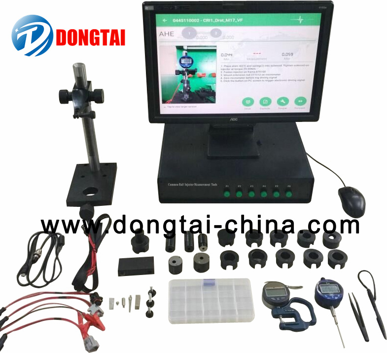 CRM1000-B Common Rail Injector Stroke Measuring System