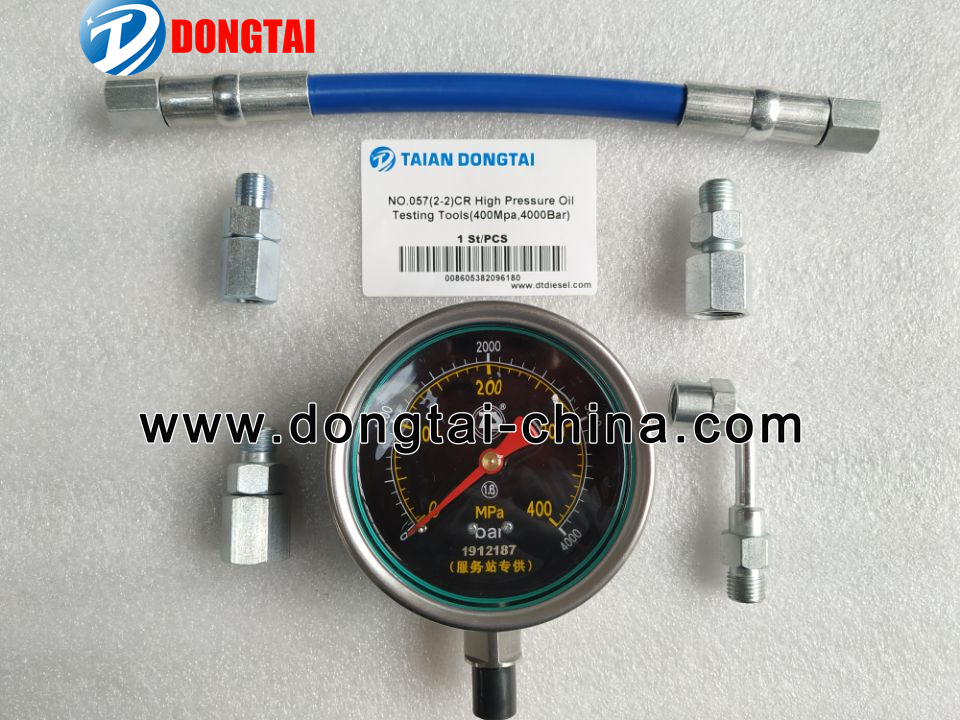 NO.057(2-2)CR High Pressure Oil Testing Tools (400Mpa, 4000Bar)