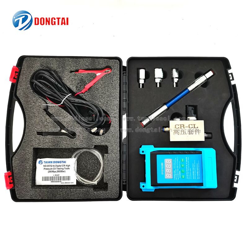 NO.057(2-4)CR High Pressure Oil Testing Tools(250Mpa, 2500Bar)