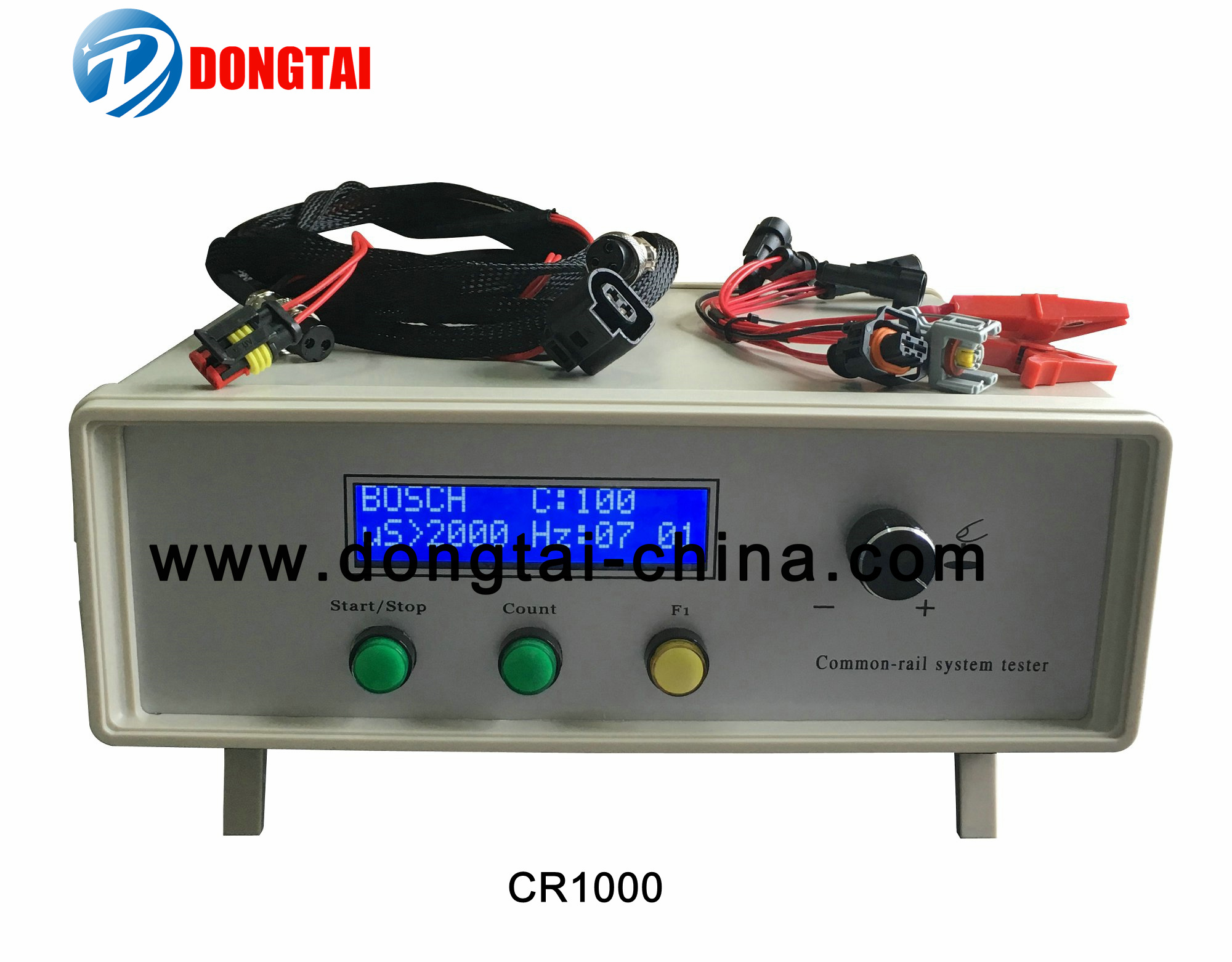 CR1000 injector Tester