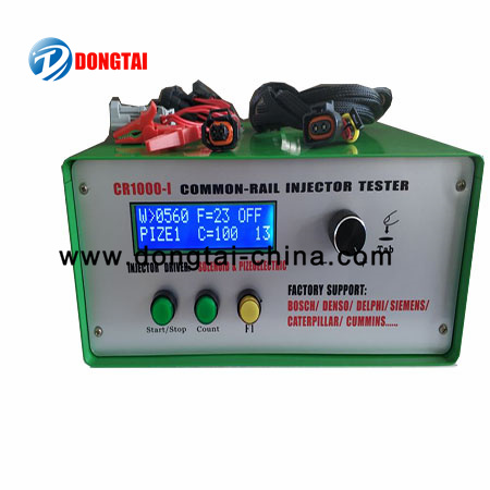 CR1000-I Injector Tester