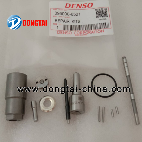 DENSO Common Rail Injector Repair Kit 095000-6521