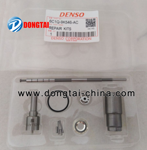 DENSO common rail injector repair kits 6C1Q-9K546-AC