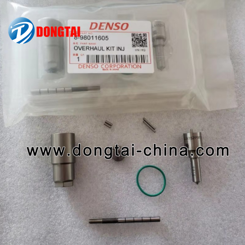 DENSO Common Rail Injector  Repair Kits For 8-9011605