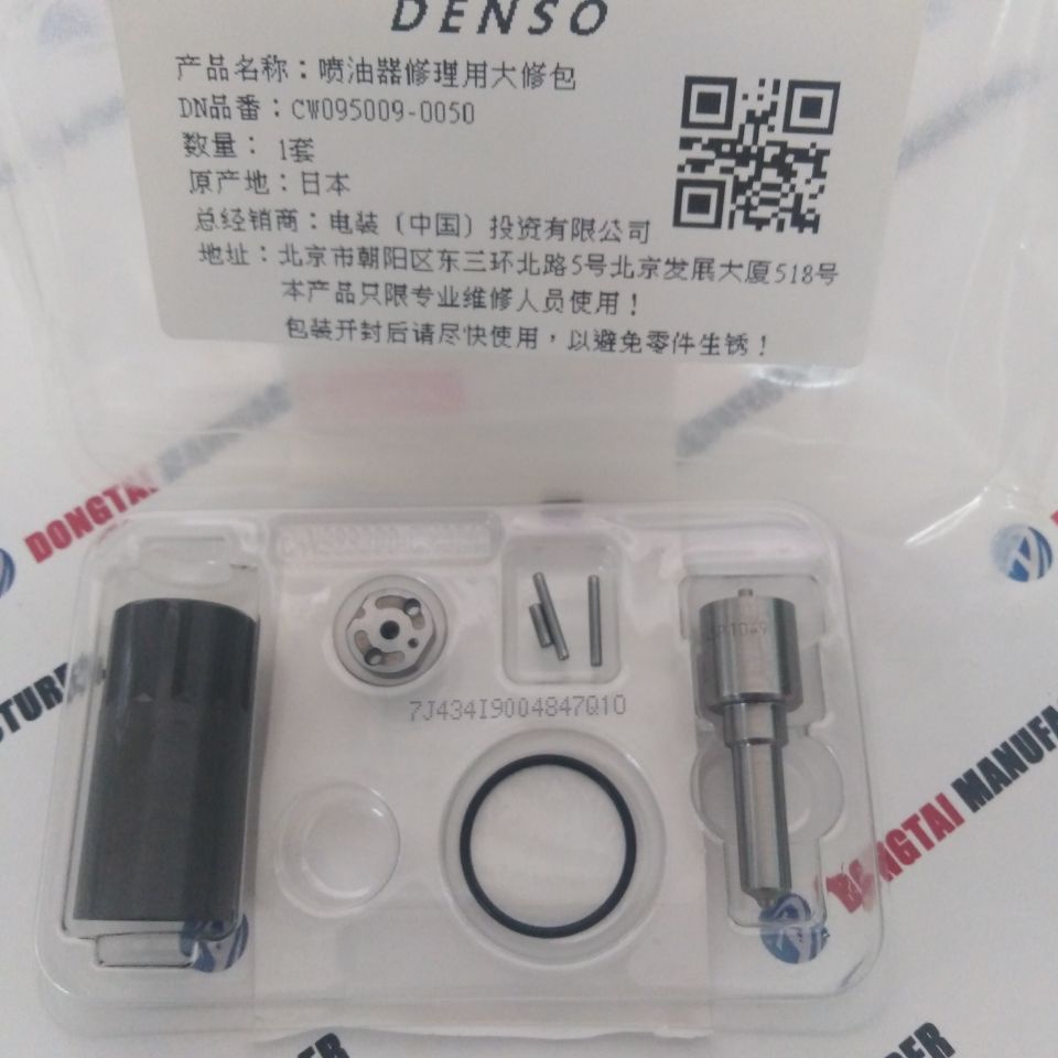 DENSO Injector Repair Kit 095009-0050 For 095000-8010,095000-8011
