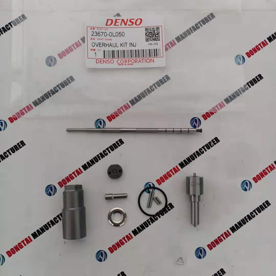 DENSO Common Rail Injector Repair Kits for 23670-0L050