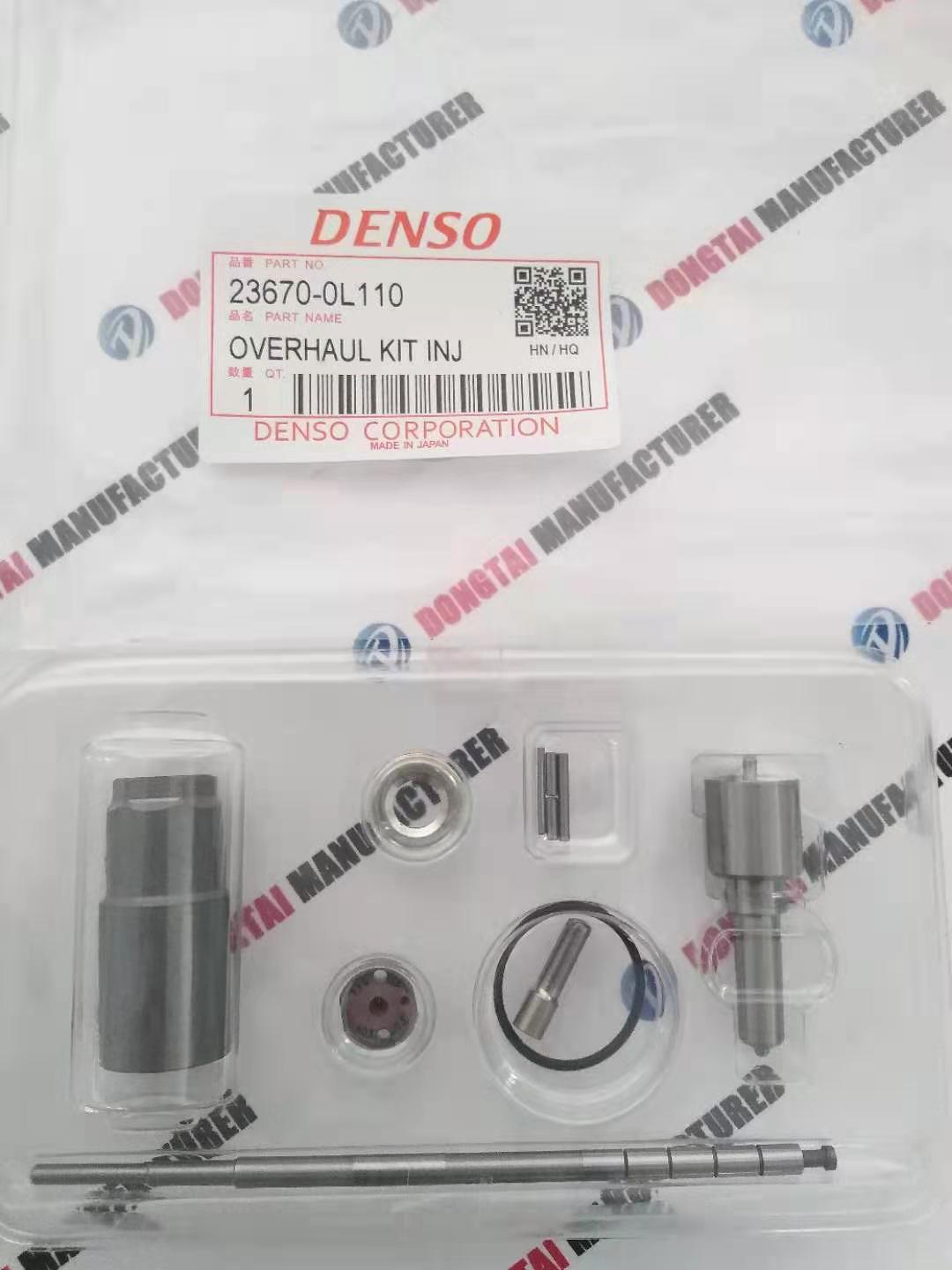 DENSO Common Rail Injector Repair Kits For 23670-0L110