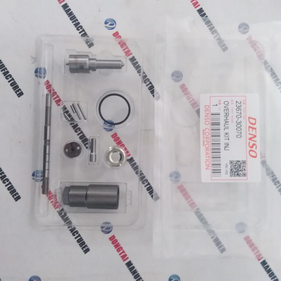 DENSO Common Rail Injector Repair Kits for 23670-30070