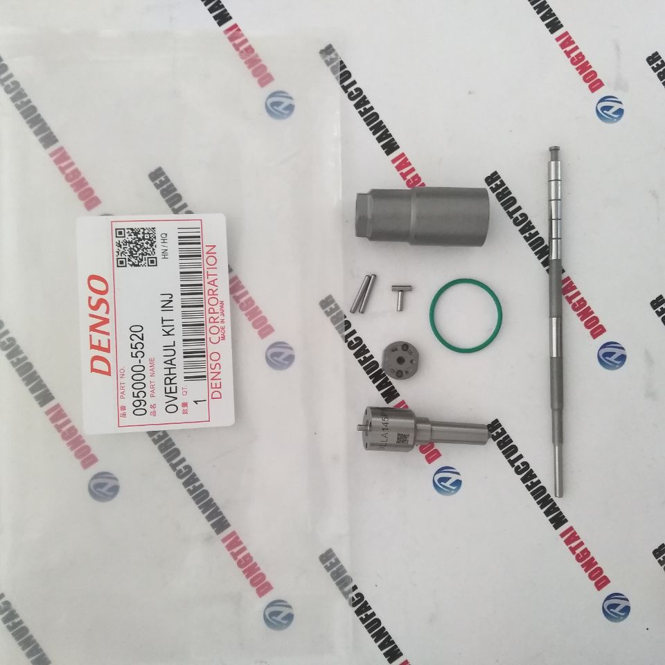 DENSO Common Rail Injector Repair Kits for 095000-5520