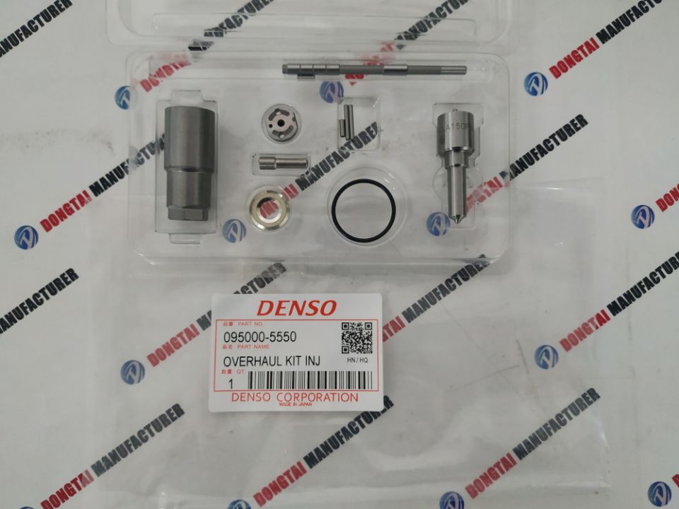 DENSO Common Rail Injector Repair Kits for 095000-5550