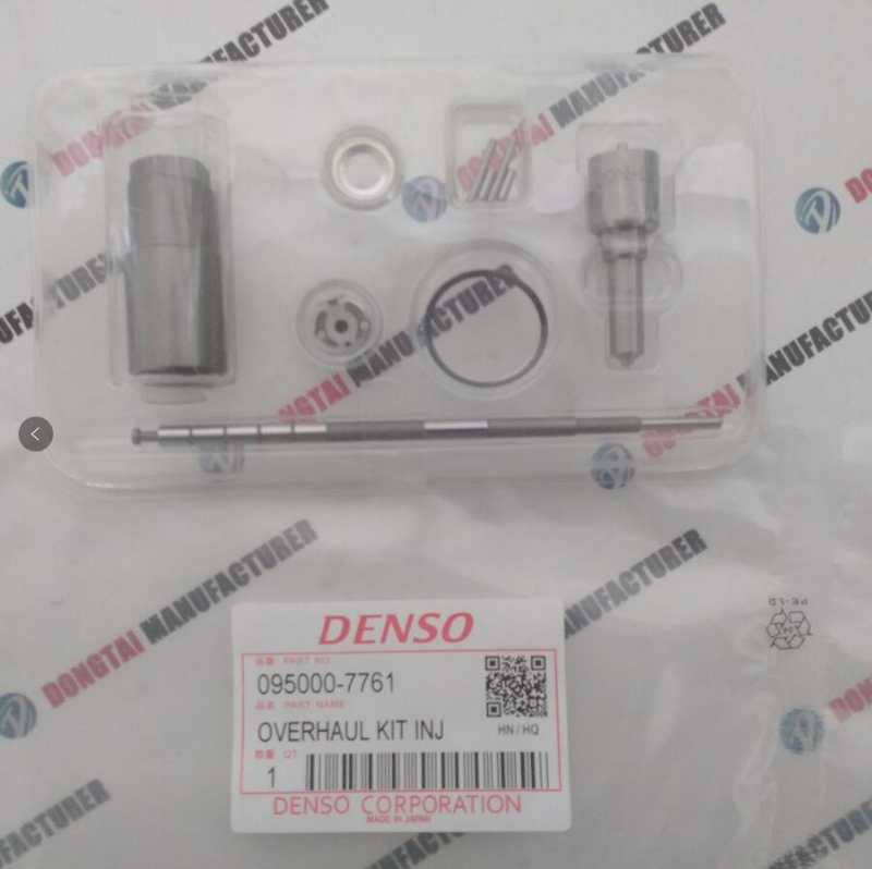 DENSO Common Rail Injector Repair Kits for 095000-7761