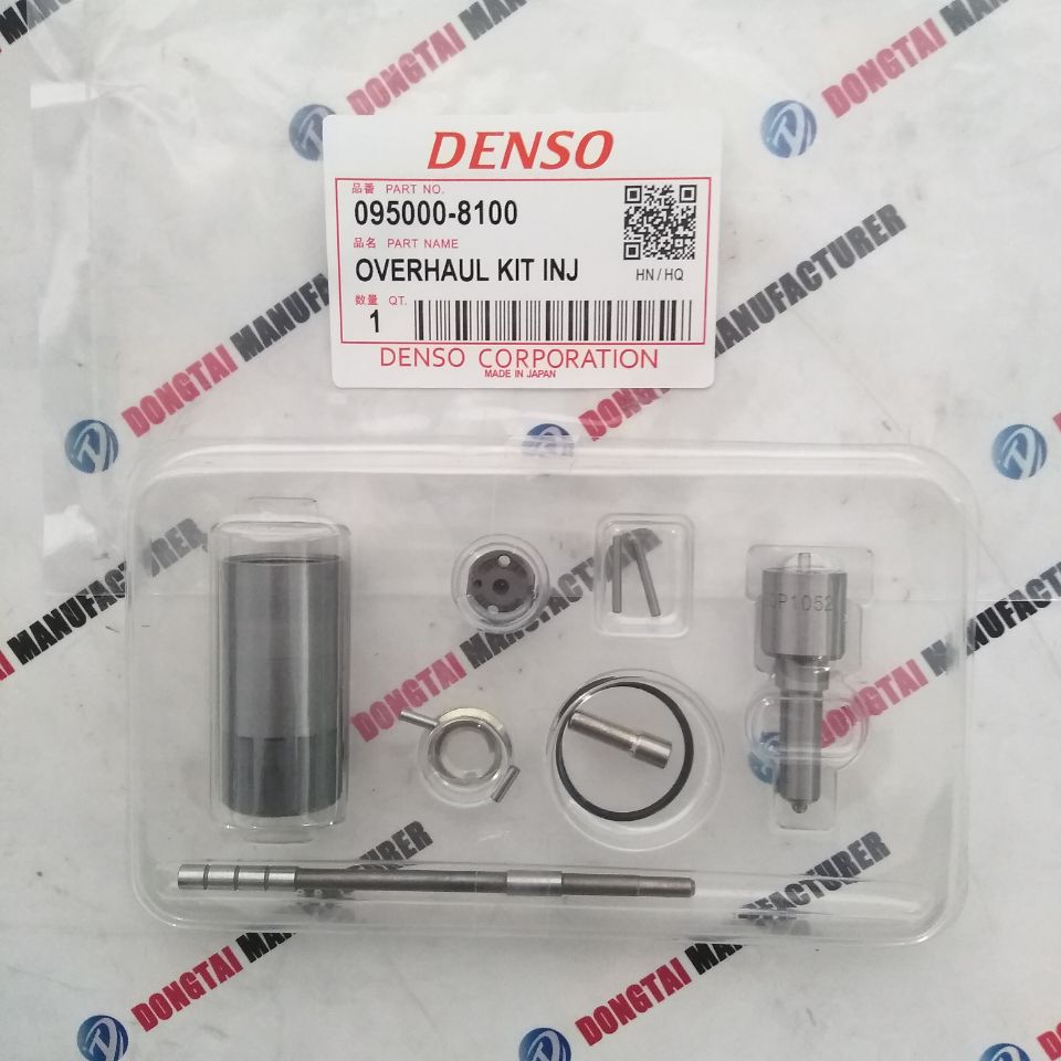 DENSO Common Rail Injector Repair Kits for 095000-8100